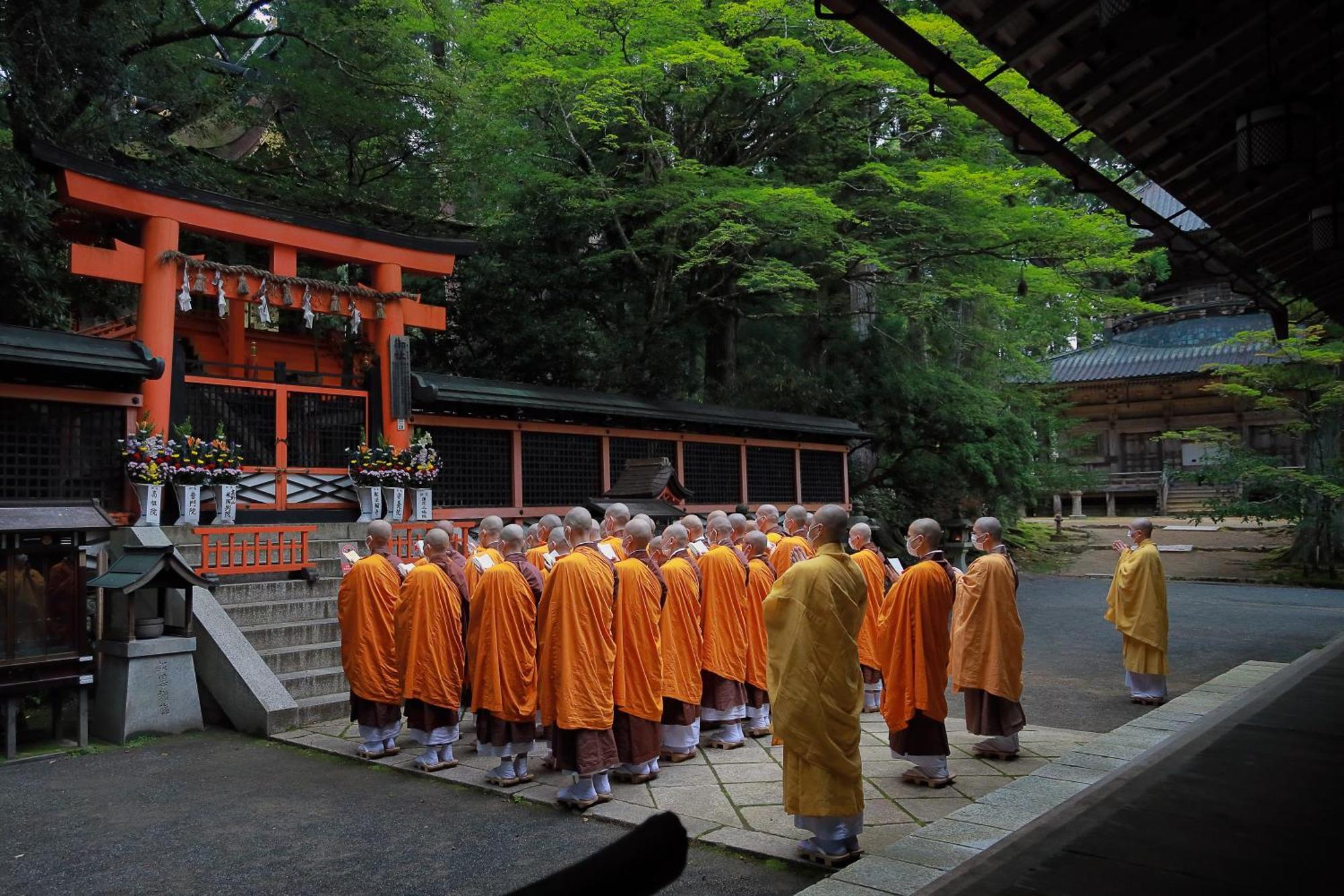 Koyasan Guesthouse Kokuu المظهر الخارجي الصورة