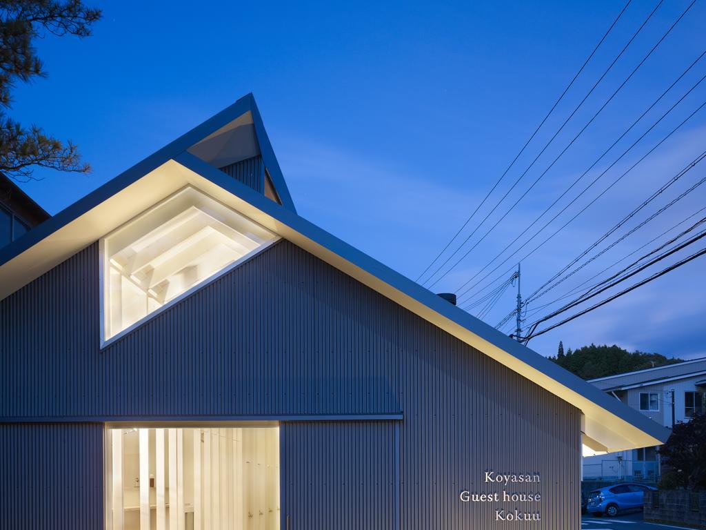 Koyasan Guesthouse Kokuu المظهر الخارجي الصورة